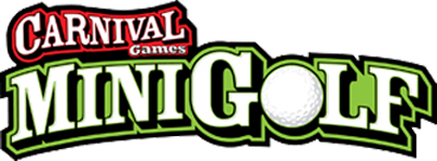 Carnival Games Mini Golf logo for Wii